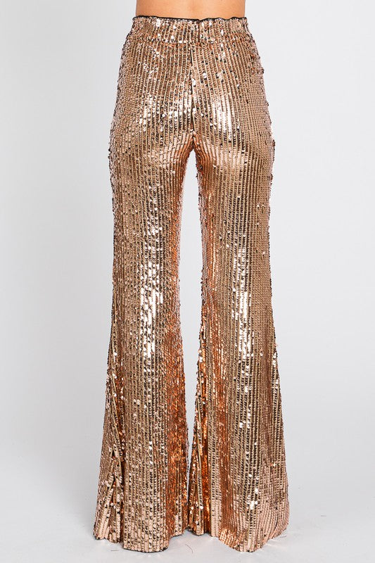 SEQUINS PANTS
