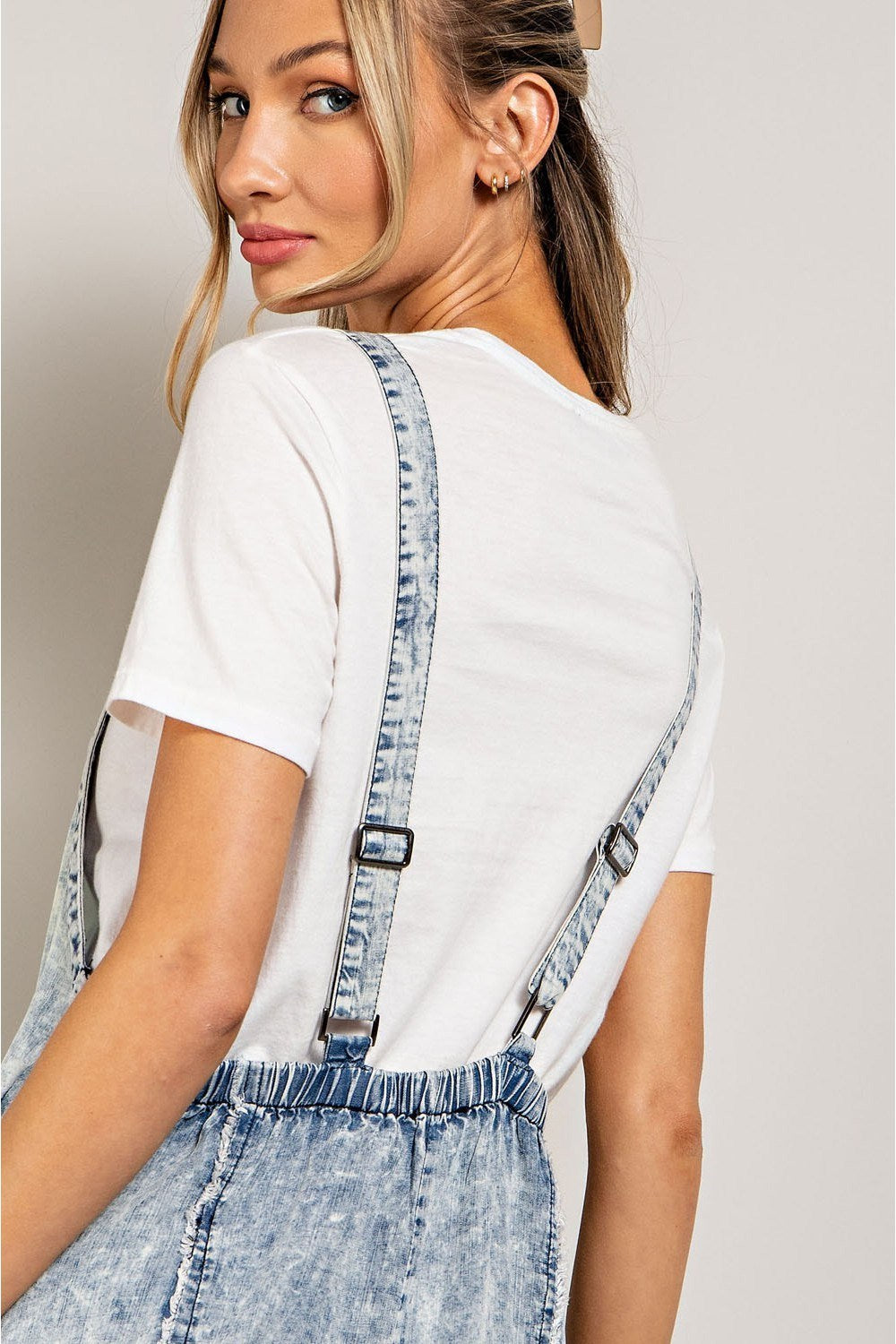 WASHED TIE DYE TENCEL JUMPSUIT