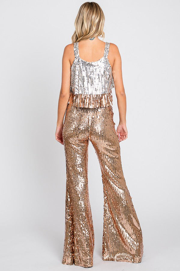 SEQUINS PANTS