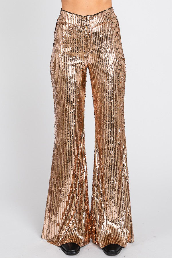 SEQUINS PANTS