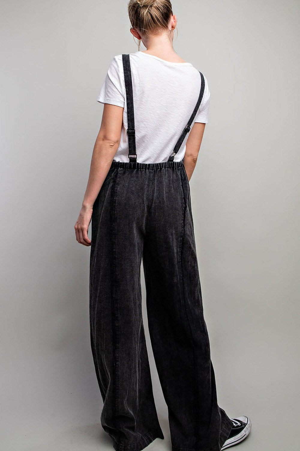 MINERAL WASHED ADJUSTABLE JUMPSUIT