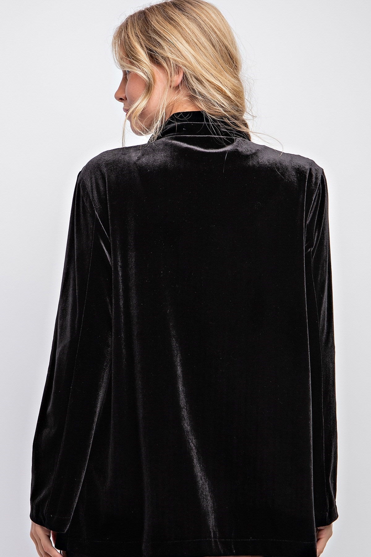 STRECTH VELVET BLAZER & PANTS